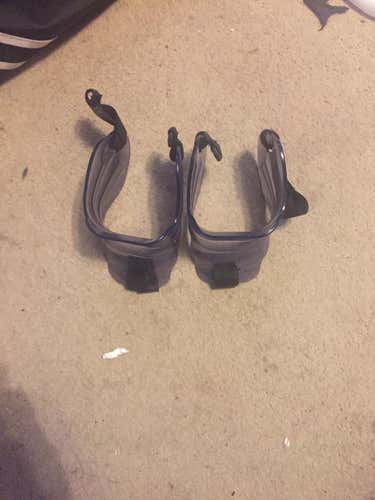 Ice Hockey Size Large Skate Shot Blockers