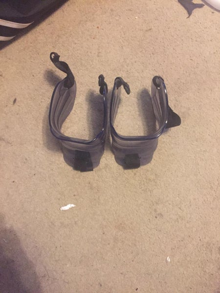 Ice Hockey Size Large Skate Shot Blockers