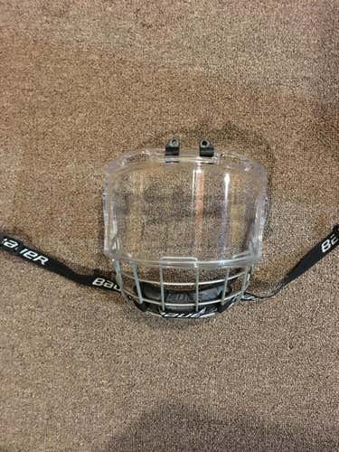 Bauer Hybrid Shield Cage Senior