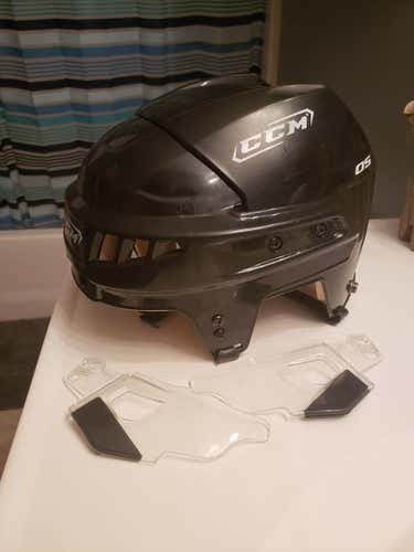 CCM V05 Vector Helmet Black Large