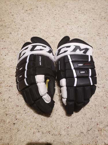 CCM Classic Pro 4-Roll Gloves Senior 15"
