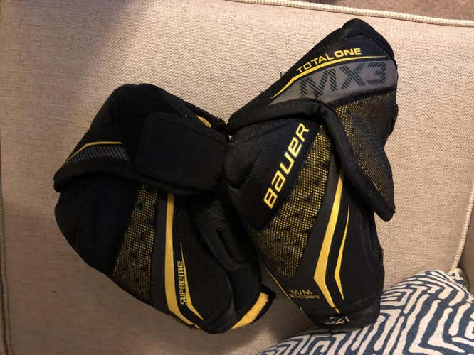 Bauer Supreme TotalOne MX3 Elbow Pads Senior Medium