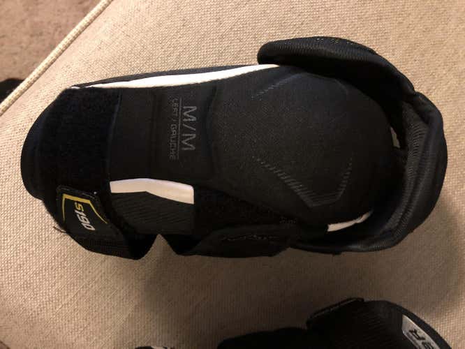 Bauer Supreme 190 Elbow Pads Senior USED ONCE