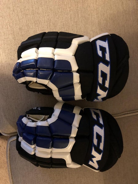 CCM HG40 Gloves Senior 13in Pro Stock USED TWICE