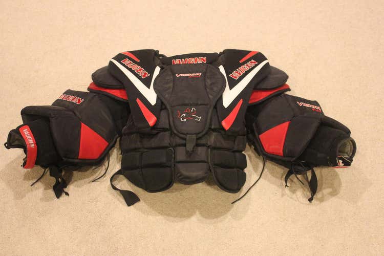 Vaughn Vision 9410 Goalie Chest And Arm Protector - Senior Small