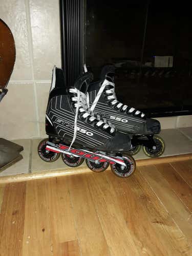 Tour ETX 550 Skates Senior Size 7.5
