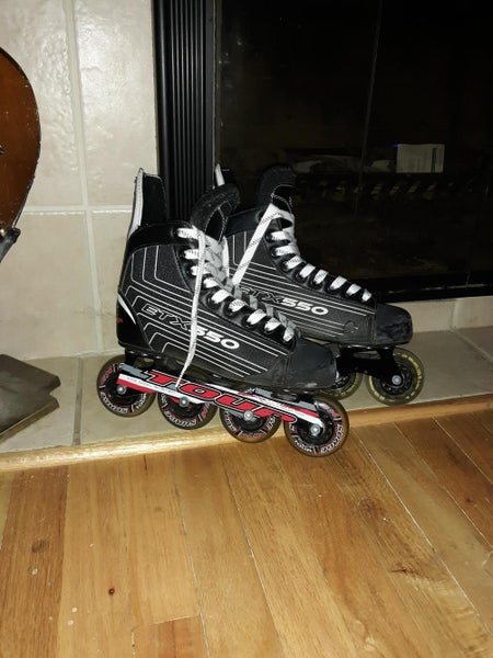 Tour ETX 550 Skates Senior Size 7.5