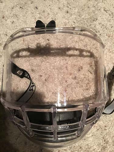 Bauer Concept 3 clear Face Mask Fish Bowl Senior
