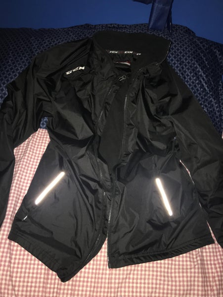Black Ccm Jacket (M)