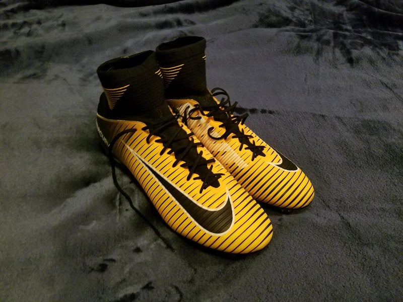 Nike Mercurial Veloce III DF FG Laser Orange