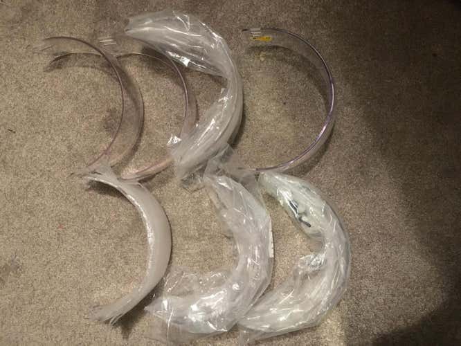 New Bauer 55P blade cut  Cage Senior Pro Stock