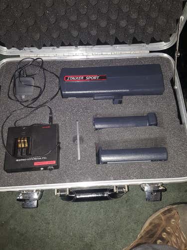 PRO STALKER SPORT RADAR GUN SET