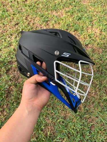 Brand New Matte Black Cascade S Helmet