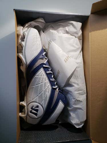 Brand New Warrior Burn Cleats (Still In Box)
