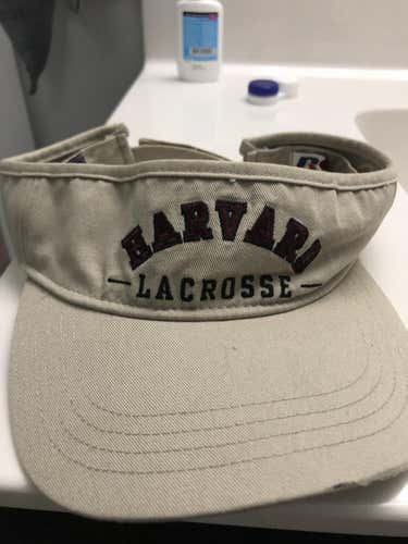 Harvard Lacrosse Visor - ON SALE!
