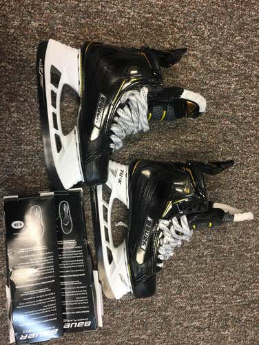 Brand New Bauer 2S Pro Skates Size 9.5D With Speedplates. $750.00