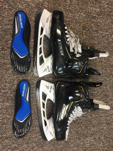 Brand New Bauer 2S Pro Skates Size 7.5D With  Speedplates 750.00