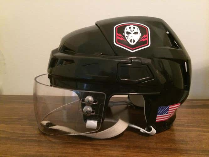 CCM V08 Helmet Pro Stock with Visor