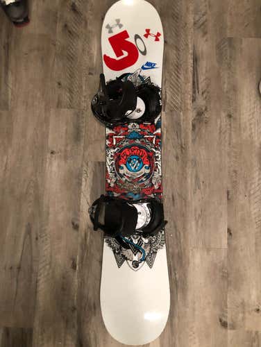 Shaun White Burton Snowboard