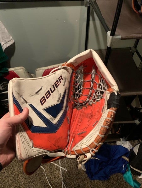 Bauer Supreme One.9 Blocker And glove Set