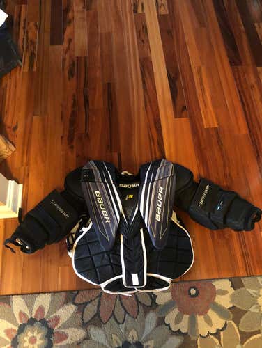 Bauer Chest Pad Used