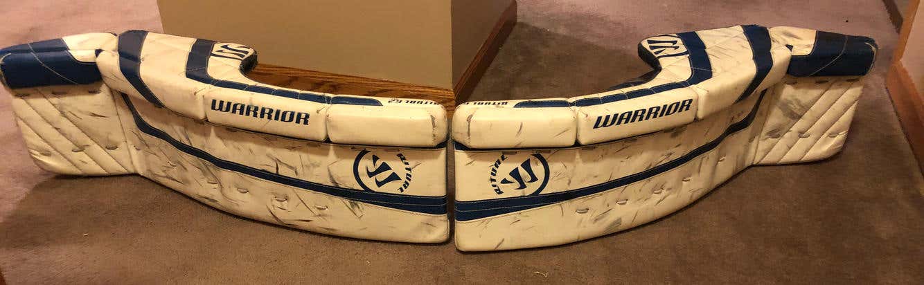 Warrior G2 Pads