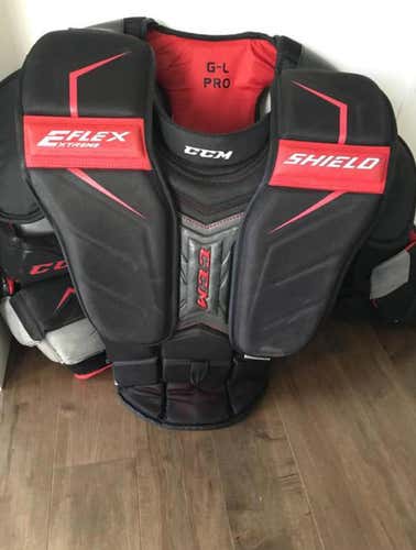 Large CCM Goalie Chest And Arm Protector