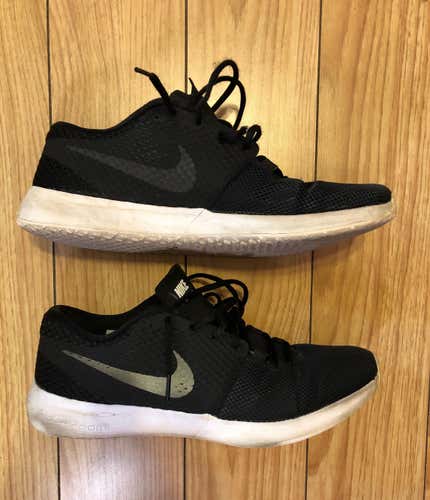 Nike Speed Training 2 men’s black shoes, size 11.5