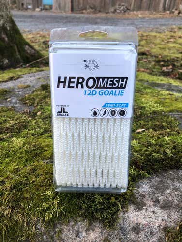 ECD Hero 2.0 Goalie 12 Diamond Mesh, Brand New!