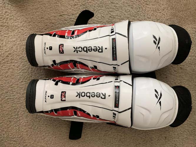 Reebok 14k (red) Shin Pads - Senior
