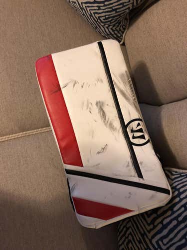 Warrior Goalie Glove & Blocker Regular Senior