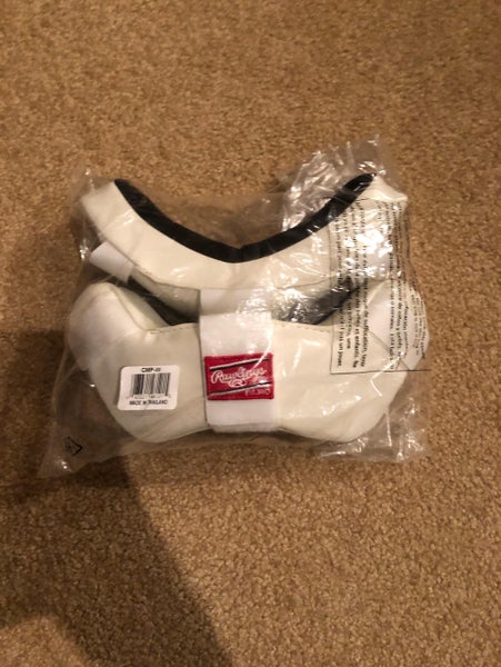 Rawlings White Face Pads For Catchers Masks