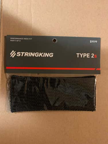 Type 2s Black Mesh