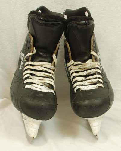 True VH Skates Senior Pro Stock Size 9 DeMelo San Jose Sharks Pro Return