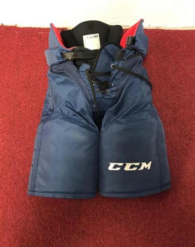 Used CCM HP45 Pro Stock Washington Capitals / Florida Panthers Hockey Pants Size Large