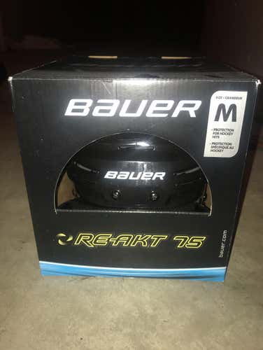 Brand new Bauer Reakt 75 Medium Helmet
