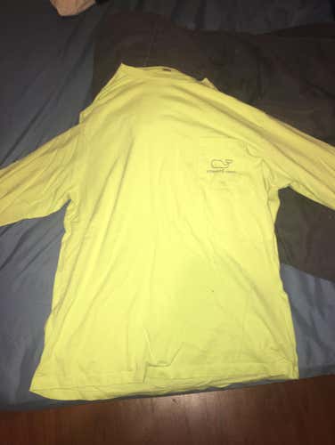 Vineyard Vines Heathered Volt Longsleeve