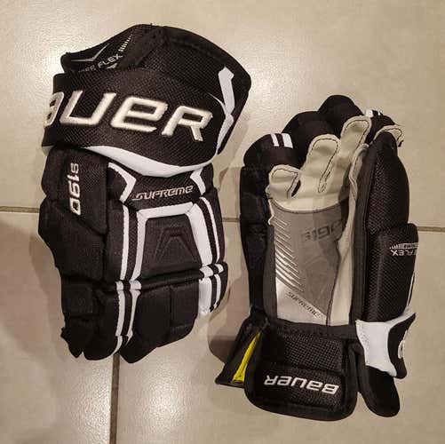 NEW - Bauer Supreme S190 gloves - 12"