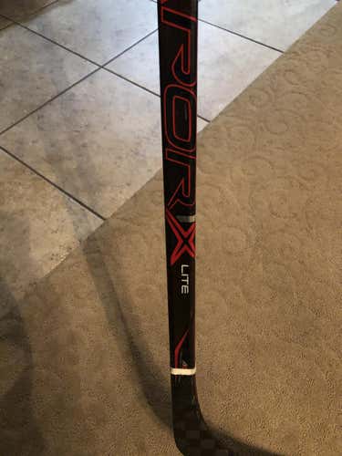 Bauer Vapor 1X Lite Stick Righty Toe Senior