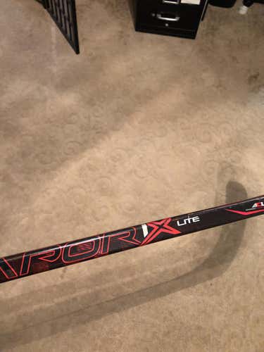 Bauer Vapor 1X Lite Stick Righty Toe Senior