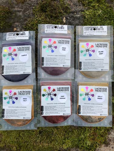 Brand New LaxDipDye 3 For 10, You Pick 3 Colors For 10$