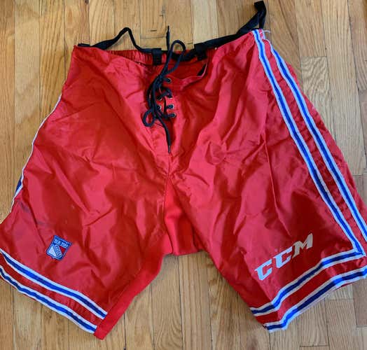 Used CCM NY Rangers Pant Shell