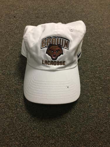 Brown Lacrosse Nike Hat