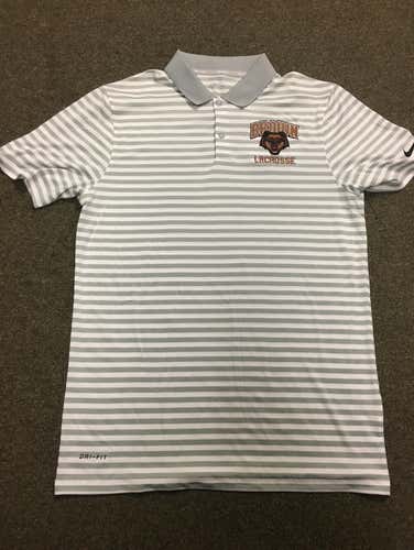 Brown Lacrosse Nike Polo