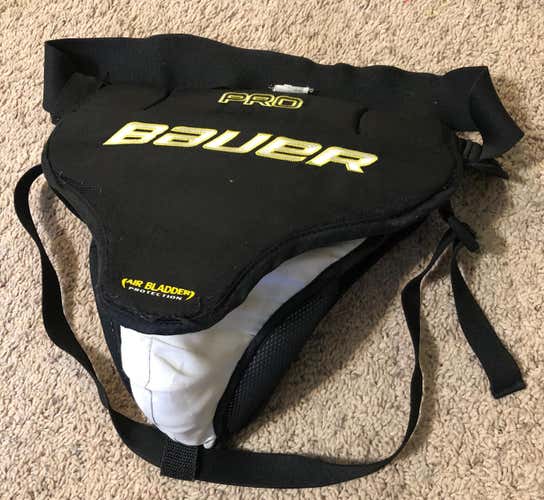 Bauer Pro Goalie Jock Cup Senior Size