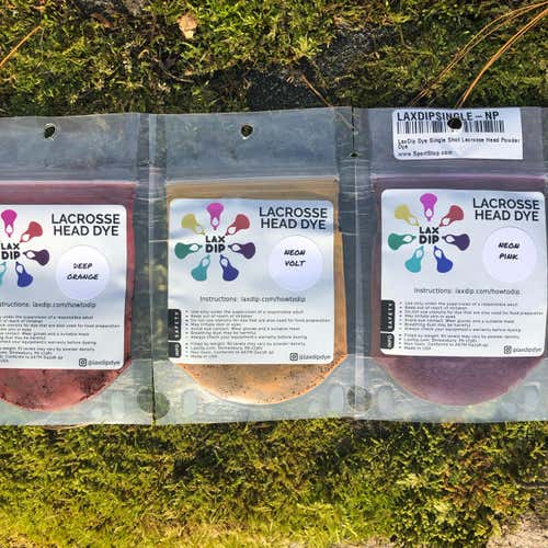 LaxDipDye 3 For 10 Bundle Deal!