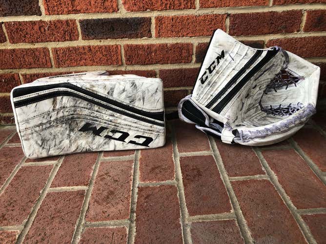 Goalie CCM Premier R1.9 Glove & Blocker Like New