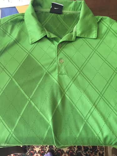 Used Nike Golf Shirt.