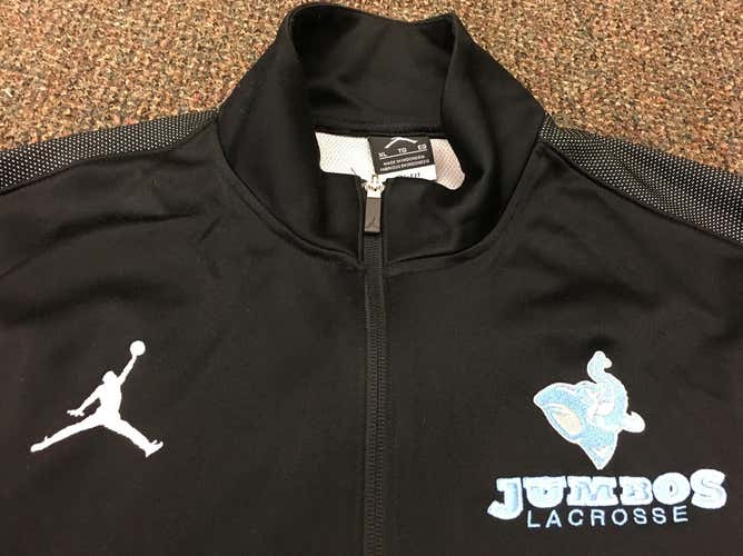 Tufts Lacrosse Jordan Jumpman Full-Zip