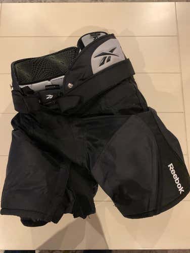 Reebok 11K Pants Senior Medium Black